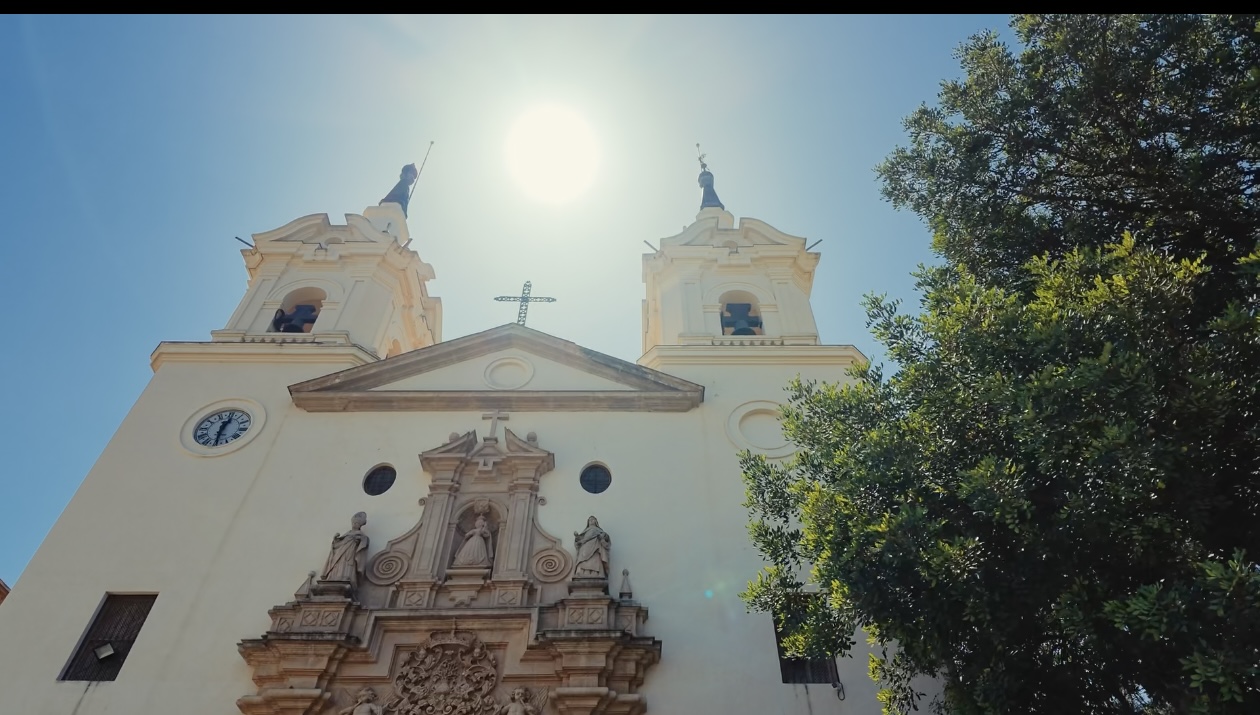 Santuario de Nuestra Señora de la Fuensanta en Murcia