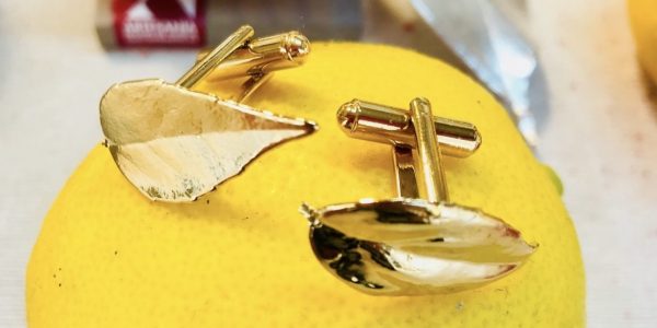 gemelos paparajote de oro colección paparajote de oro-joyería dpiedra
